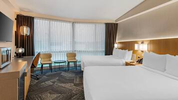 Ropa de cama hipoalergénica, colchones con pillow-top y escritorio