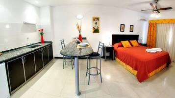 Pillow-top beds, minibar, free cots/infant beds, free WiFi