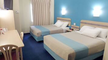 Bureau, espace de travail pour ordinateur portable, draps fournis