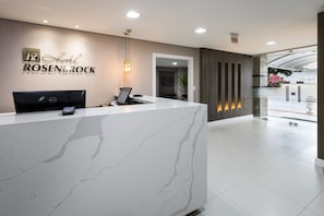 Reception - Hotel Rosenbrock (Balneário Camboriú)