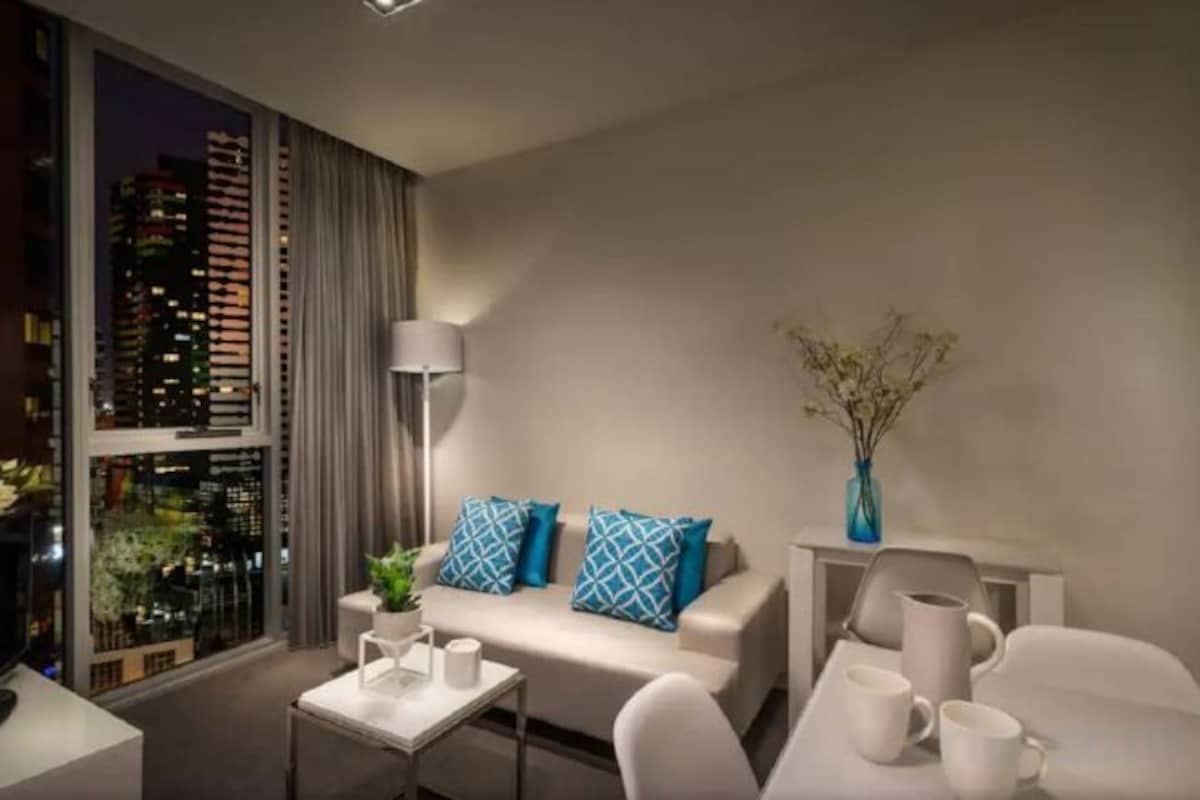 Living area | LCD TV, DVD player