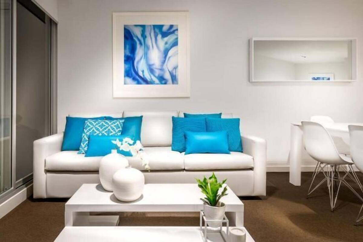 Living area | LCD TV, DVD player