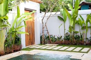 Terrace/patio - Anema Villa Seminyak (Legian)