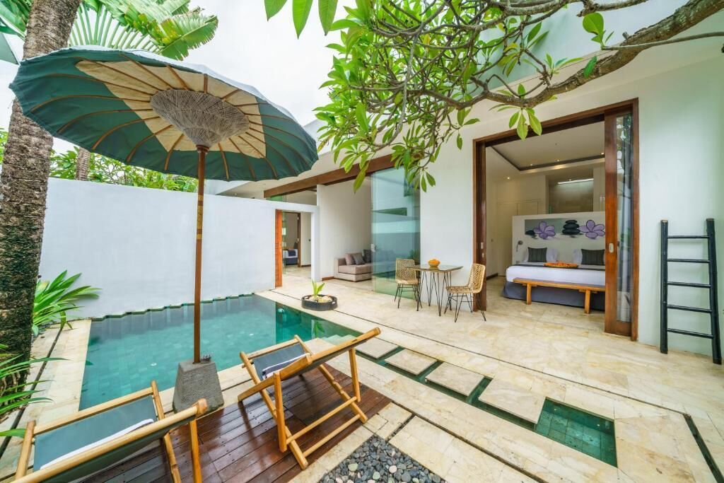 One Bedroom Villa Family Private Pool | Terrace/patio