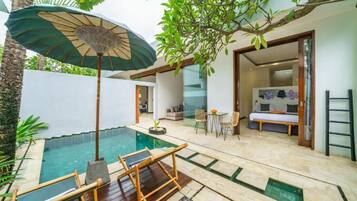 One Bedroom Villa Family Private Pool | Terrace/patio