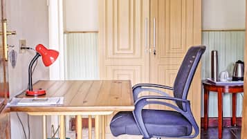 Standaard tweepersoonskamer | Uitzicht vanuit de kamer