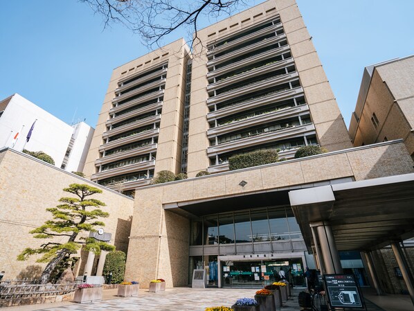 City view from property - Hotel Area One Takamatsu (Takamatsu)