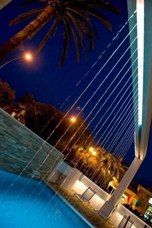 Seasonal outdoor pool, sun loungers - Residence Mareamare (Grottammare)