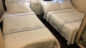 Triple Room | Egyptian cotton sheets, premium bedding, down comforters, pillowtop beds