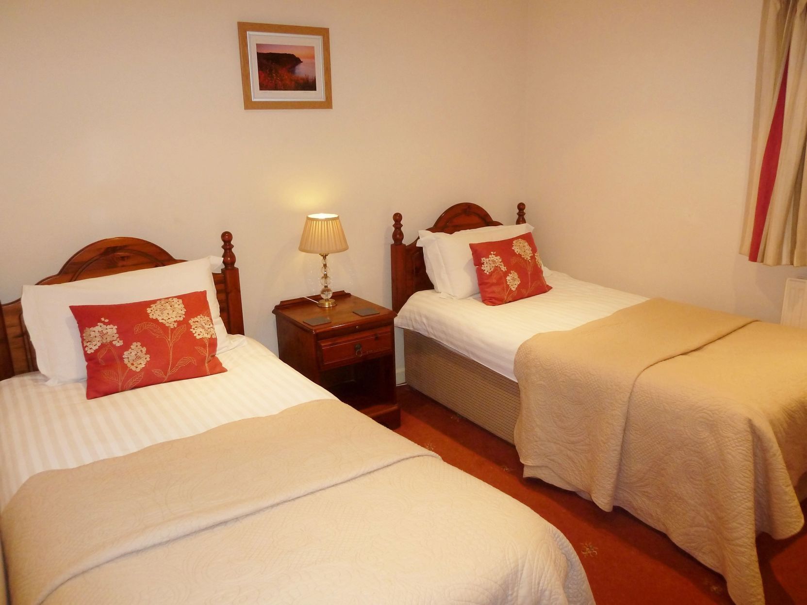 In-room safe, iron/ironing board, free WiFi