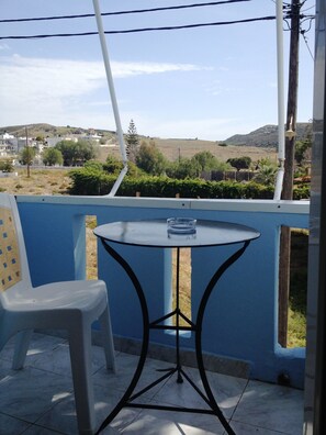 ห้องสแตนดาร์ด | ระเบียง