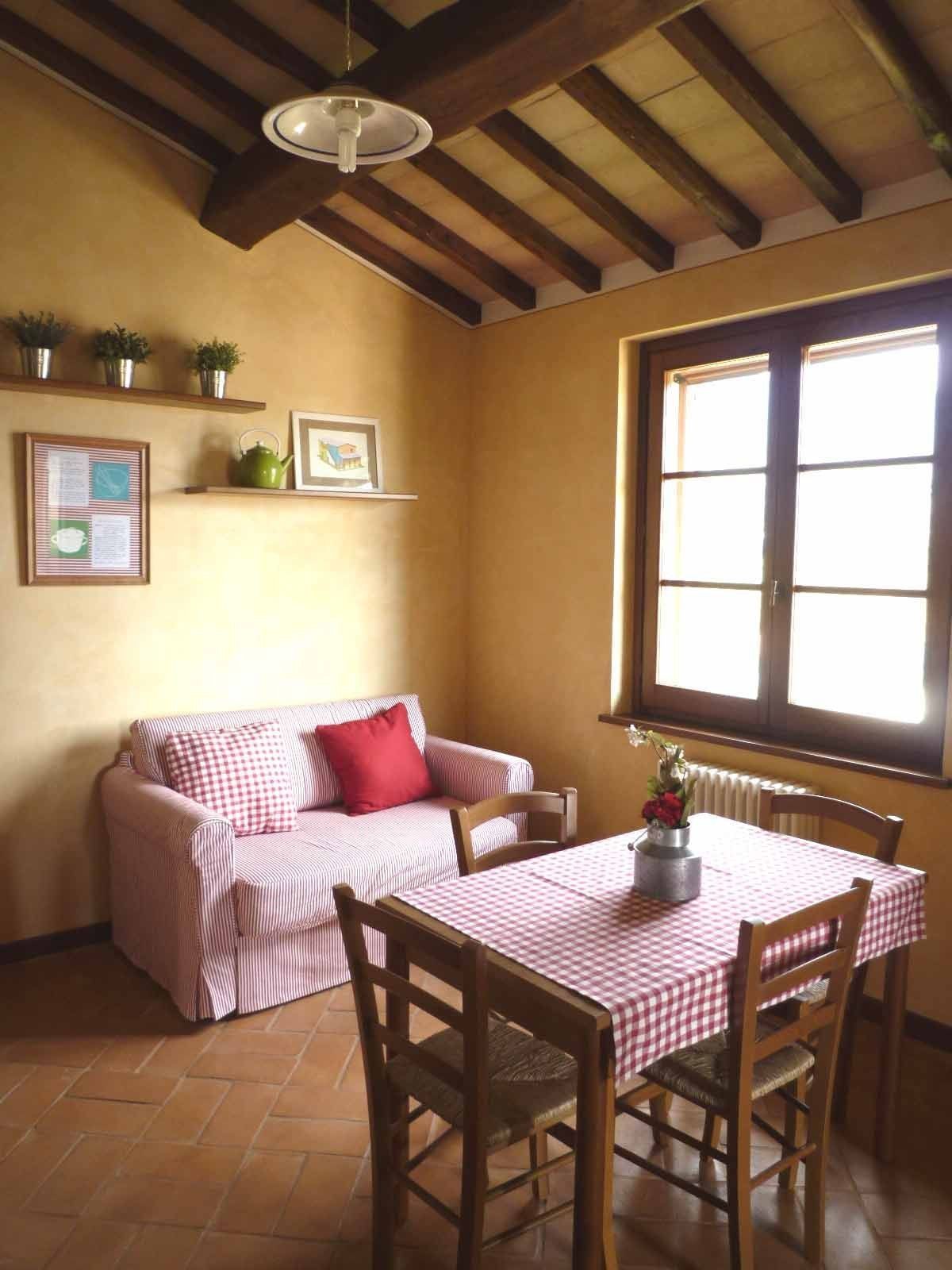 Apartment, 1 Schlafzimmer | Essbereich im Zimmer