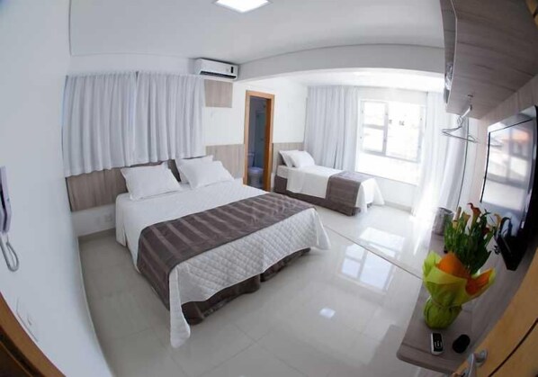 Superior Room | Minibar, in-room safe, free WiFi - Hotel Conexao Pampulha (Belo Horizonte)