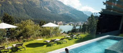 Innenpool, Außenpool