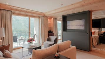 Deluxe Suite | Coin séjour