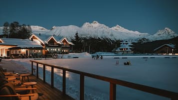 Ice skating