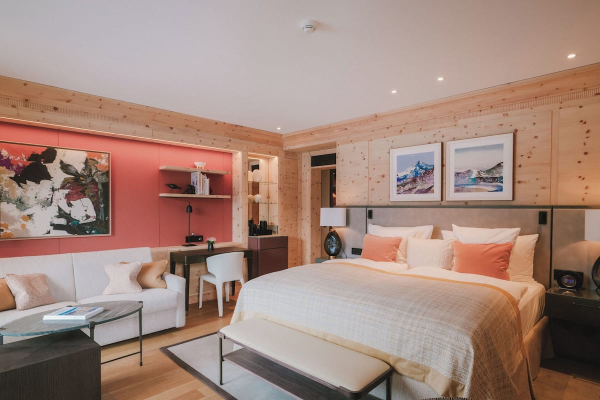 Junior Suite | 1 chambre, literie de qualité, couette en duvet