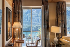 Engadine Suite | Vue de la chambre