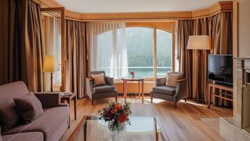 Rosatsch Suite | Living area