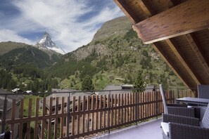 Balcony - Haus Andorra (Zermatt)