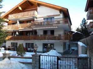 Façade de l’hébergement 