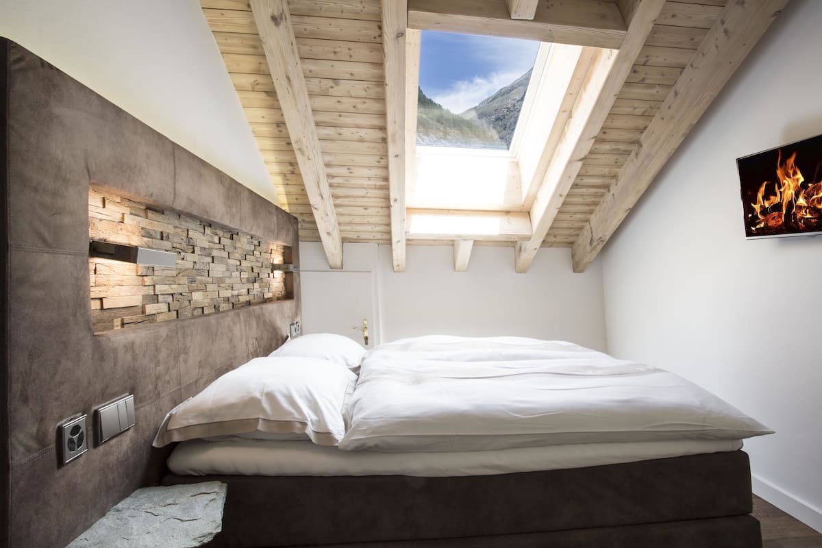 Apartment, 3 Bedrooms, Balcony, Mountain View (Matterhorn)