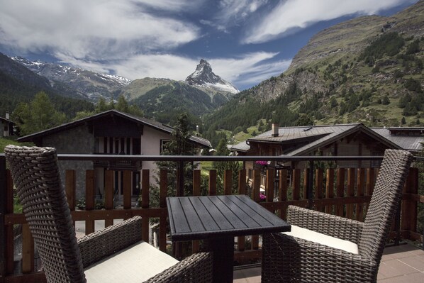 Vue sur les montagnes