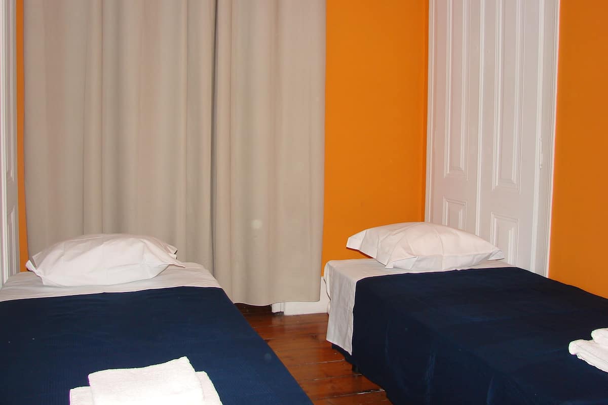Standard Twin Room, Shared Bathroom | Iron/ironing board (on request), WiFi (free)