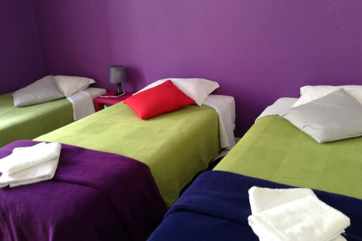 Triple Room, Shared Bathroom | Iron/ironing board (on request), WiFi (free)