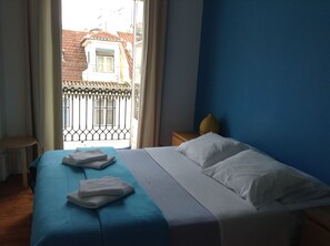 Standard Double Room, Shared Bathroom | Iron/ironing board, free WiFi