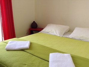 Standard Double Room, Shared Bathroom