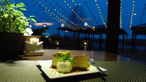 Vista desde la propiedad
