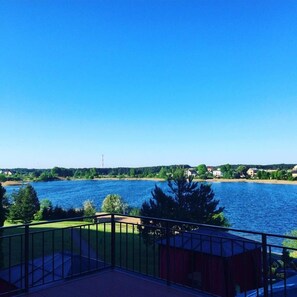View from property - Villa Alicante & Spa (Vilnius)