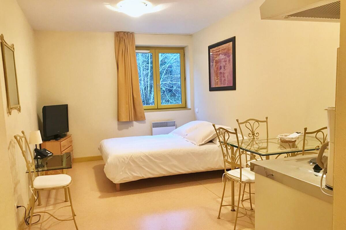 Departamento estándar, 1 habitación (Le Par) | Tabla de planchar con plancha, wifi gratis y ropa de cama 