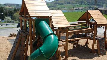 Children's play area - outdoor