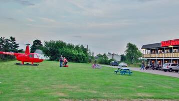 Áreas de la propiedad