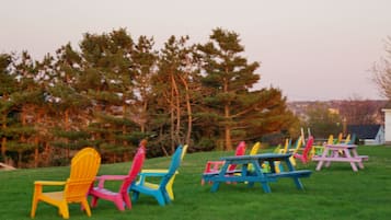 Quang cảnh nhìn từ nơi lưu trú