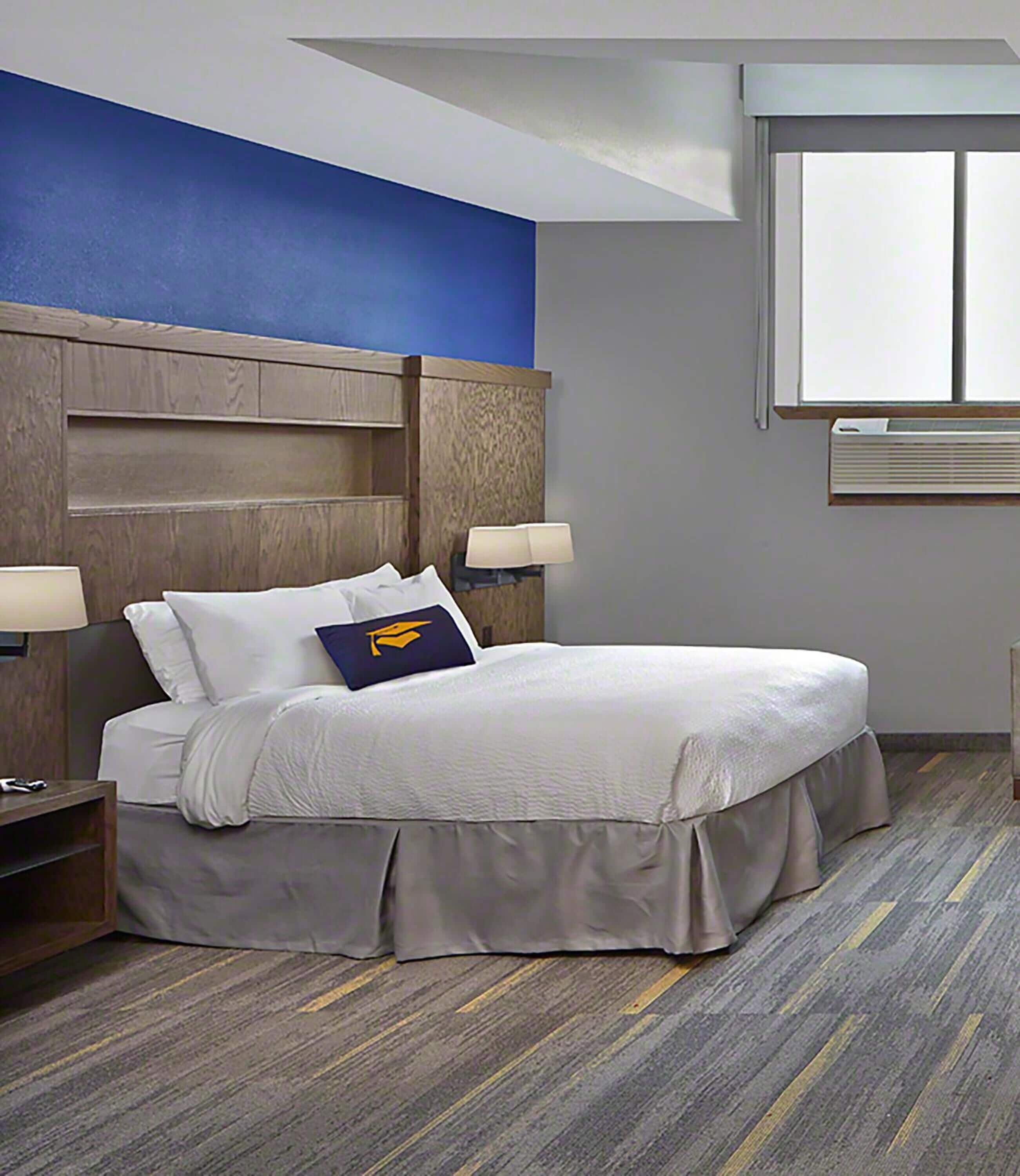 premium bedding, in-room safe, desk, iron/ironing board