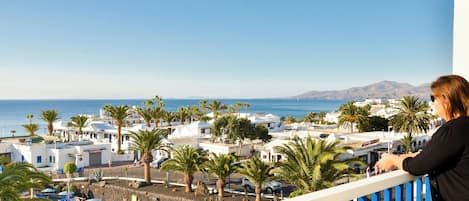 Vue sur la plage/l’océan