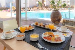 Dining - Club Siroco Apartamentos (Teguise)