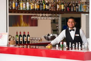 Bar (on property) - Club Siroco Apartamentos (Teguise)