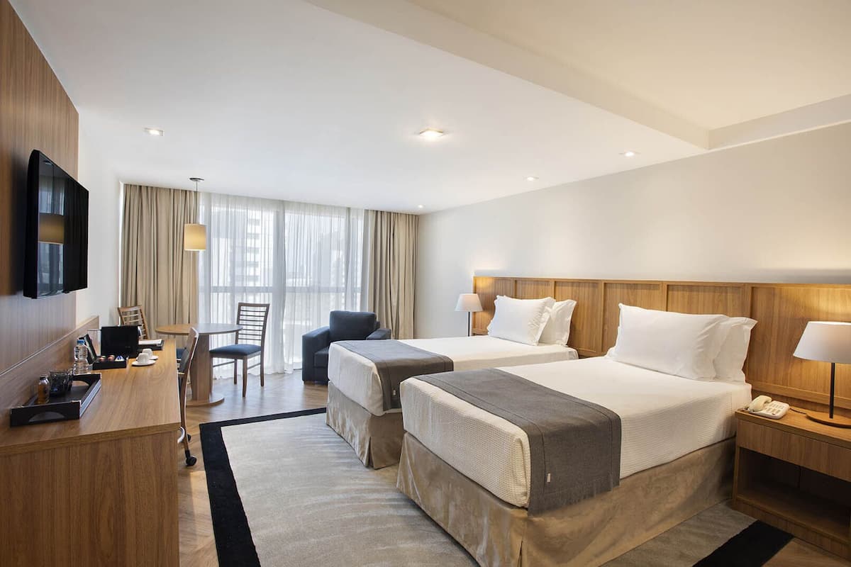 1 bedroom, minibar, in-room safe, desk