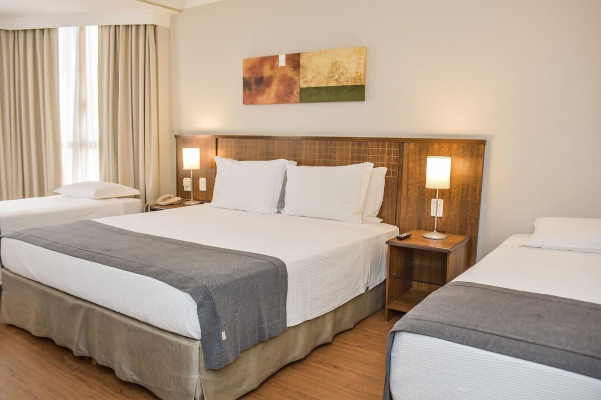 1 bedroom, minibar, in-room safe, desk