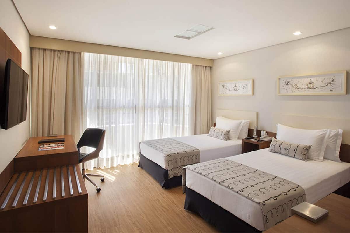 1 bedroom, minibar, in-room safe, desk