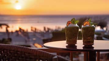 4 Restaurants, Frühstück, Mittagessen, Abendessen, italienische Küche