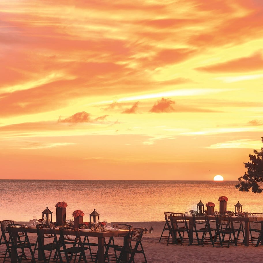 On the beach, white sand, kayaking
