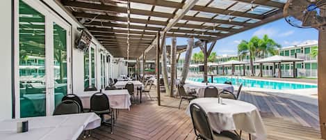 Restaurang utomhus