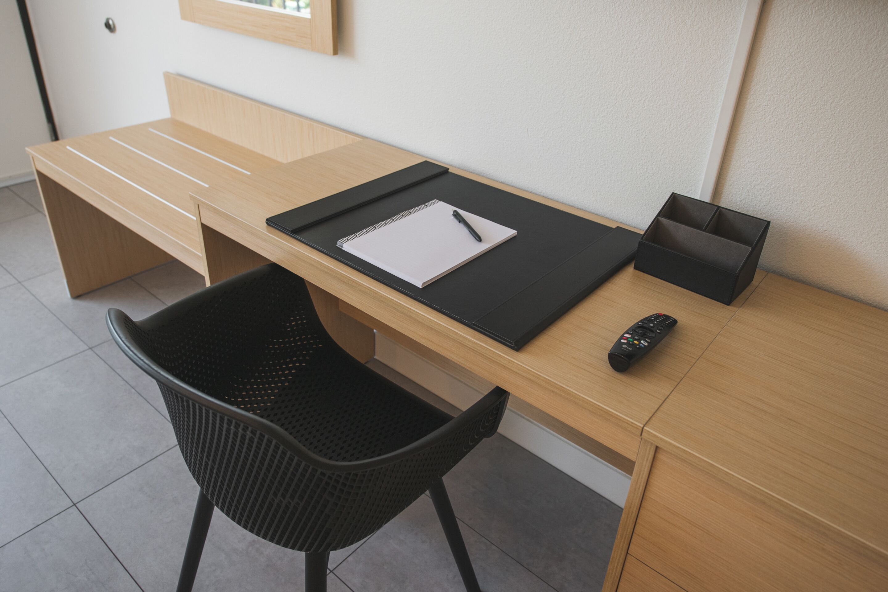 deluxe double queens | 1 bedroom, pillow-top beds, in-room safe, desk