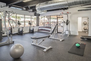 Sala de fitness