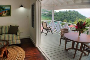 Apartment, 1 Bedroom | Balcony - Oasis Marigot Hotel & Villas (Marigot Bay)
